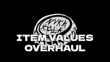 Item Values Overhaul - ESPLess