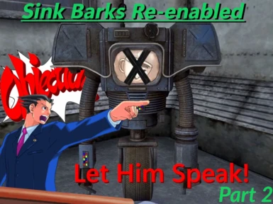 Sink Barks Enabled - Espless
