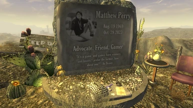 For Matty - A Tribute to Matthew Perry