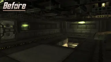 Vault 21 Giftshop Backroom