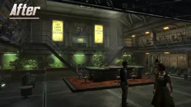 Vault 21 Main Game Room