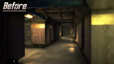 Vault 21 Hallway (To Player Room)