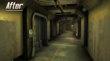 Vault 21 Hallway (To Player Room)