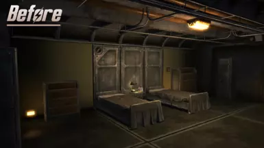 Vault 21 Sarah's Room