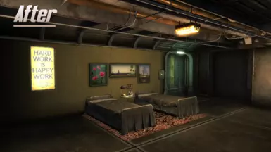 Vault 21 Sarah's Room