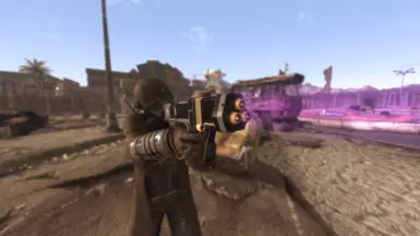 Stealth Laser Pistol