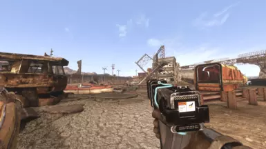 Stealth Laser Pistol