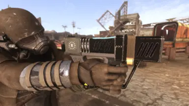 Stealth Laser Pistol