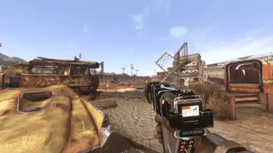 Stealth Laser Pistol