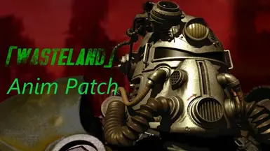 Project Wasteland Anim Patch