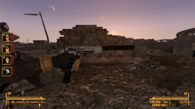 Ghost 9mm pistol at Fallout New Vegas - mods and community