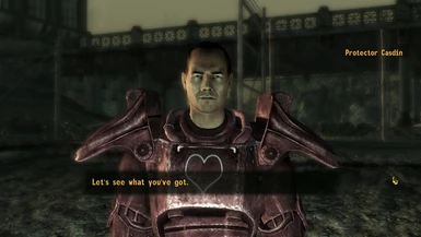 Just kidding. Pink Power Armor of Passion is not submittable
