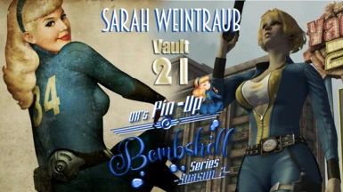 VK's Pin-Up Series - Sarah Weintraub