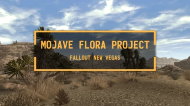 Mojave Flora Project
