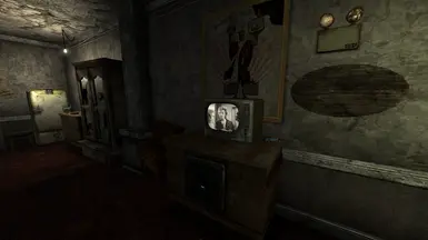 Update 1.1a. New TV in Novac Motel Room