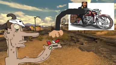 the mongolian biker and the desert junkie