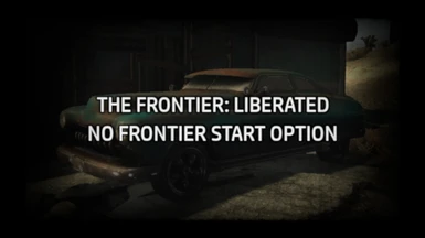 The Frontier - Liberated (No Frontier Start Option)