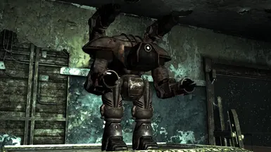 Classic Sentry Bot Overhaul at Fallout New Vegas - mods and community