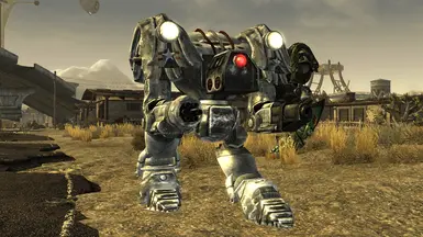 Classic Sentry Bot Overhaul at Fallout New Vegas - mods and community