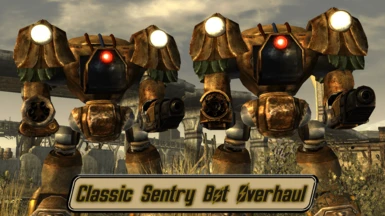 Classic Sentry Bot Overhaul