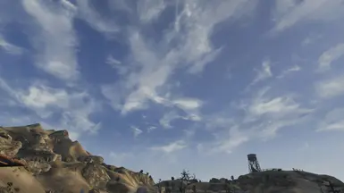 New Vegas Clouds Before