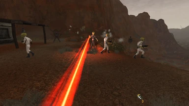 Aliens at Red Rock not included in the mod