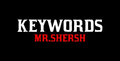 Mr.Shersh Keywords