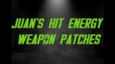 Juan's Hit Energy Weapon Patches