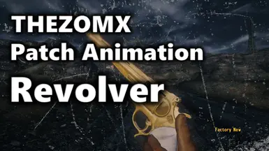 THEZOMX Patch Animation  - Perfect Revolver