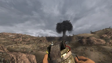 FNV Clean Animations - Explosive Mines Pack
