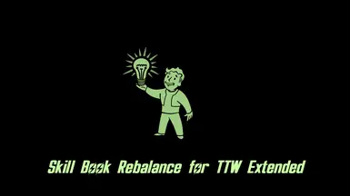 Skill Book Rebalance for TTW Extended
