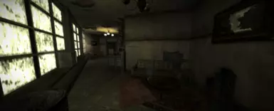 New Barber Shop Interior