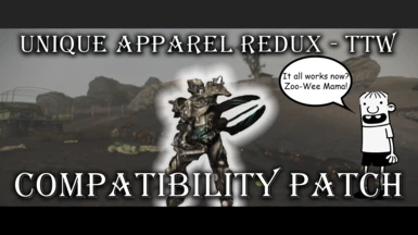 Unique Apparel Redux Compatibility Patch (ESP Optional)
