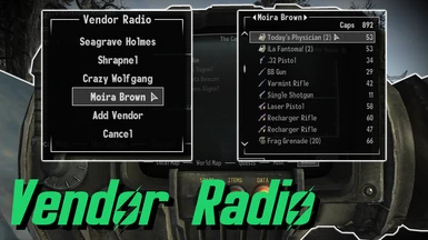 Vendor Radio - ESPless