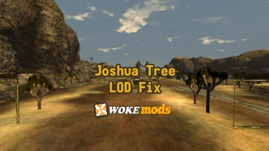 Joshua Tree LOD Fixed and Enhanced