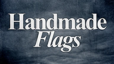 Handmade Flags