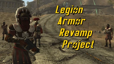 LARP - Legion Armor Revamp Project