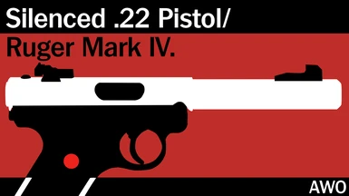 Alt's Animation - Silenced .22 Pistol (AWO Ruger Mark IV)