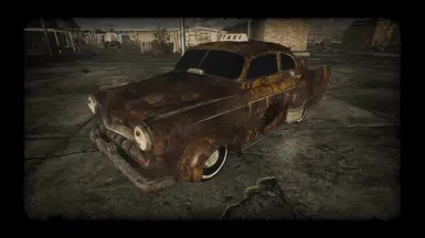 Taxi - Grunged