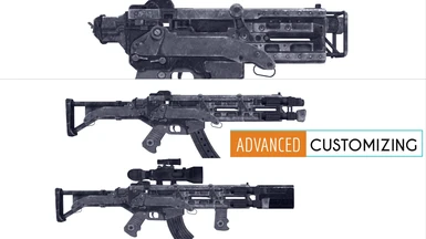 RX Advanced Customizing - 10mm SMG (RU)