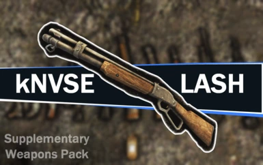 kNVSE - Lever Action Shotgun
