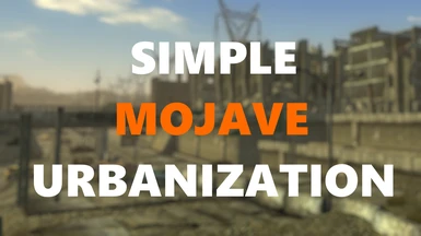 Simple Mojave Urbanization