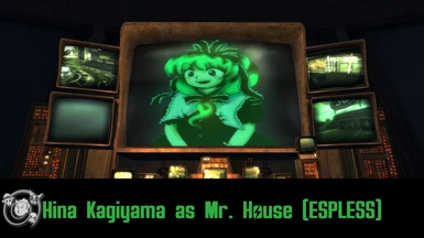 Hina Kagiyama as Mr. House(ESPLESS)