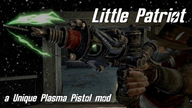 Little Patriot (a Unique Plasma Pistol)