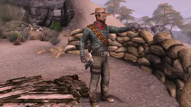 One of the (many) new Ranger Outfits