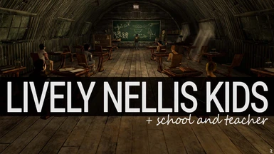 Lively Nellis Kids school and teacher