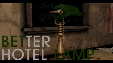 Better Hotel Lamp
