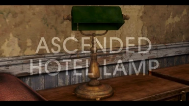 Ascended Hotel Lamp