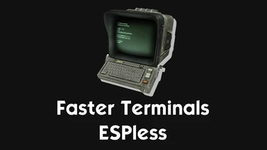 Faster Terminals - ESPless