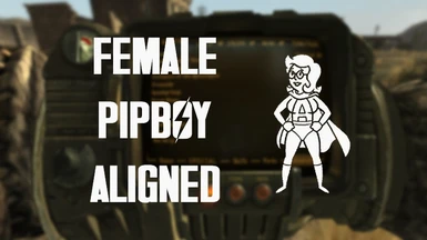 Female Pipboy Aligned